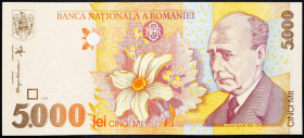 Romania, 5000 Lei 1998