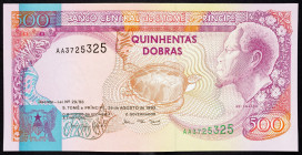 Saint Thomas and Prince's Island, 500 Dobras 1993