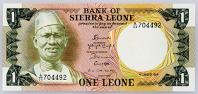 Sierra Leone, 1 Leone 1984