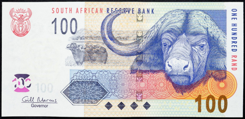 South African Republic, 100 Rand 1994-1999 South African Republic, 100 Rand 1994...