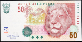 South African Republic, 50 Rand 2010