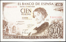Spain, 100 Pesetas 1965
