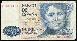 Spain, 500 Pesetas 1979