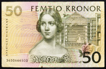 Sweden, 50 Kronor 2003