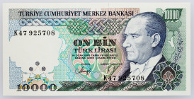 Turkey, 10000 Lira 1994-1995