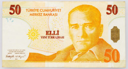 Turkey, 50 LIra 2005