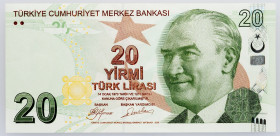 Turkey, 20 Lira 2009
