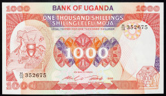 Uganda, 1000 Moja 1986