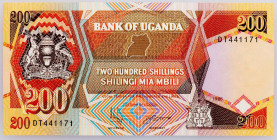 Uganda, 200 Shillings 1996