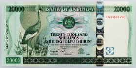 Uganda, 20000 Shillings 2009