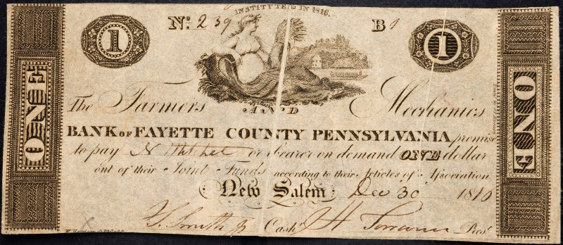 USA, 1 Dollar 1810 USA, 1 Dollar 1810; VF

Grade: VF
