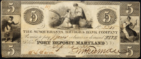 USA, 5 Dollars 1833