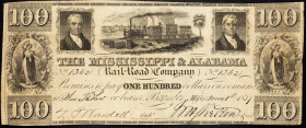 USA, 100 Dollars 1837