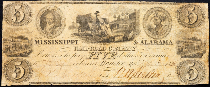 USA, 5 Dollars 1838 USA, 5 Dollars 1838; G

Grade: G