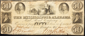 USA, 50 Dollars 1838