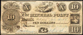 USA, 10 Dollars 1839