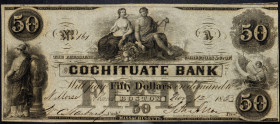 USA, 50 Dollars 1853