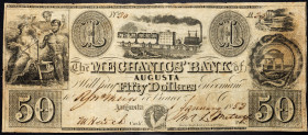 USA, 50 Dollars 1853