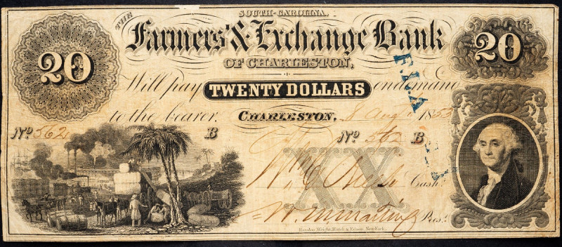 USA, 20 Dollars 1853 USA, 20 Dollars 1853; VG

Grade: VG