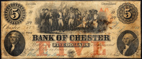 USA, 5 Dollars 1853
