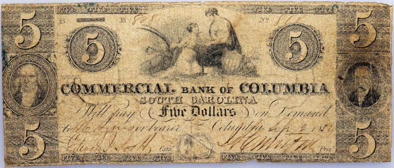 USA, 5 Dollars 1854 USA, 5 Dollars 1854; F

Grade: F