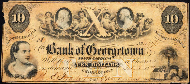 USA, 10 Dollars 1857 USA, 10 Dollars 1857; G

Grade: G