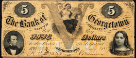 USA, 5 Dollars 1857