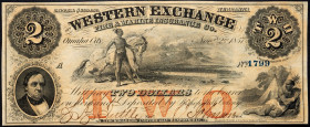 USA, 2 Dollars 1857