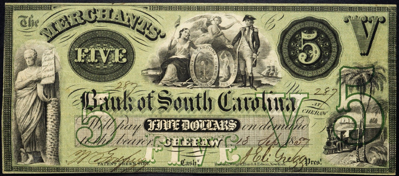 USA, 5 Dollars 1857 USA, 5 Dollars 1857; F

Grade: F