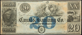 USA, 20 Dollars 18xx