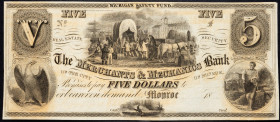 USA, 5 Dollars 18xx