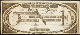 USA, 1 Dollar 18xx