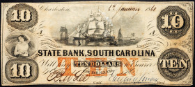 USA, 10 Dollars 1860