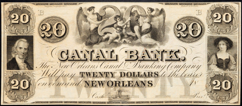 USA, 20 Dollars 18xx USA, 20 Dollars 18xx; aUNC

Grade: aUNC