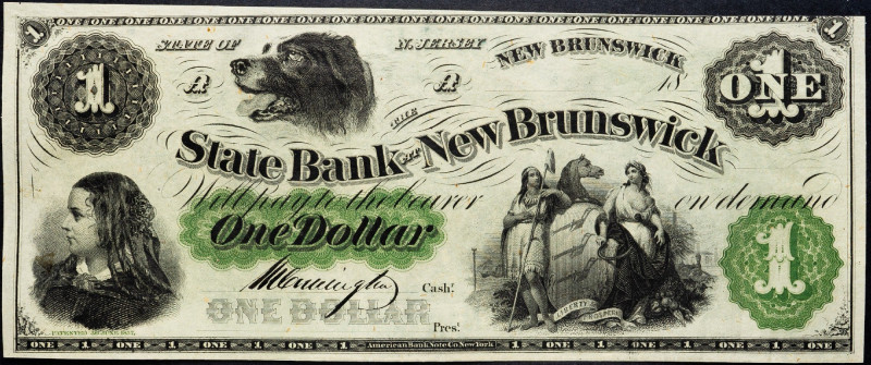 USA, 1 Dollar 18xx USA, 1 Dollar 18xx; EF

Grade: EF