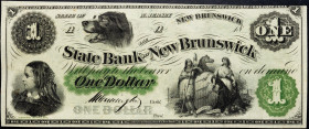 USA, 1 Dollar 18xx