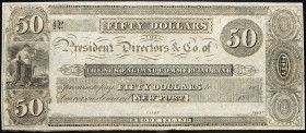USA, 50 Dollars 18xx