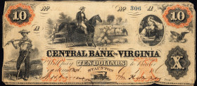 USA, 10 Dollars 1860