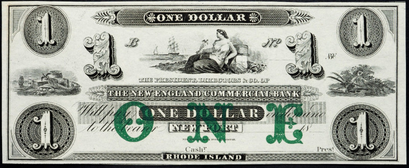 USA, 1 Dollar 18xx USA, 1 Dollar 18xx; UNC

Grade: UNC