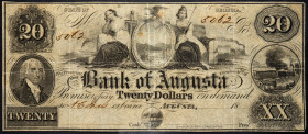 USA, 20 Dollars 18xx