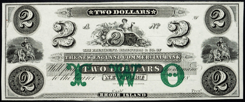 USA, 2 Dollars 18xx USA, 2 Dollars 18xx; UNC

Grade: UNC