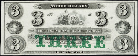 USA, 3 Dollars 18xx