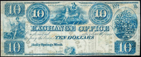 USA, 10 Dollars 18xx