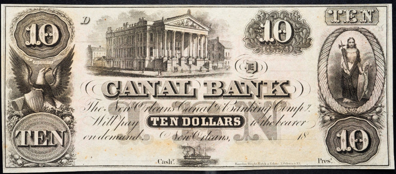 USA, 10 Dollars 18xx USA, 10 Dollars 18xx; aUNC

Grade: aUNC