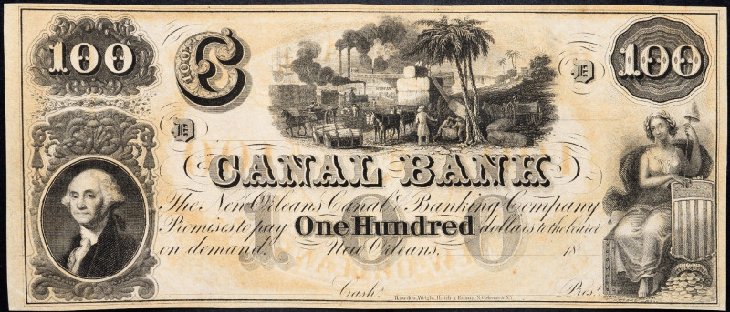 USA, 100 Dollars 18xx USA, 100 Dollars 18xx; aUNC

Grade: aUNC