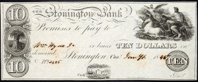 USA, 10 Dollars 18xx