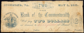 USA, 2 Dollars 1861