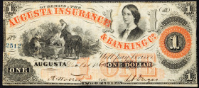 USA, 1 Dollar 1861