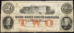 USA, 2 Dollars 1861