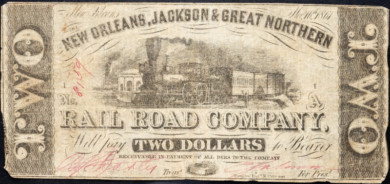 USA, 2 Dollars 1861 USA, 2 Dollars 1861; VG

Grade: VG